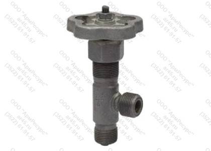 Клапан угловой 15с13бк Клапан запорный угловой 15с13бк