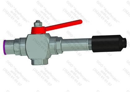 Кран под манометр КСМ-35, КСМ-35-3 (АРМ-КС) Кран под манометр КСМ-35, КСМ-35-3 (АРМ-КС)