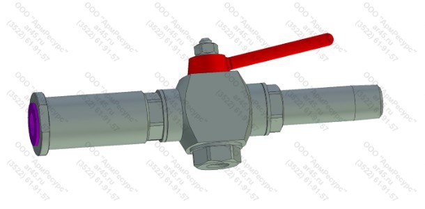 Кран с разделителем сред АРМ-КС-Р Кран с разделителем сред АРМ-КС-Р