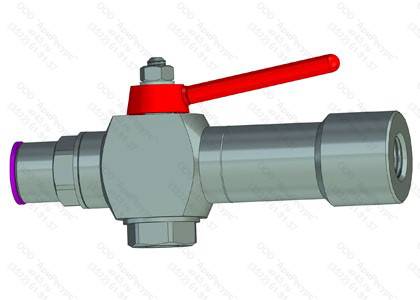 Кран под манометр КСМ-35-1(АРМ-КС-1) Кран сферический под манометр КСМ-35-1(АРМ-КС-1)