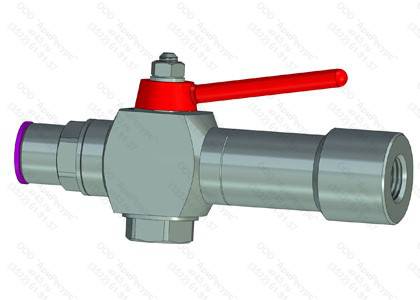 Кран под манометр КСМ-35-2 (АРМ-КС-2) Кран сферический под манометр КСМ-35-2 (АРМ-КС-2)