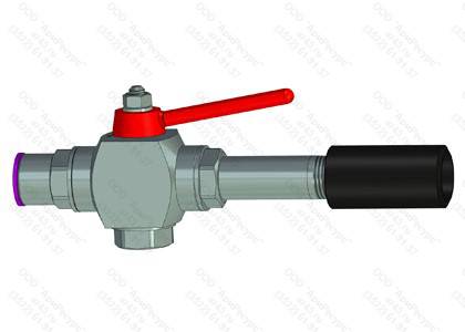 Кран под манометр КСМ-35-7 (АРМ-КС-7) Кран сферический под манометр КСМ-35-7 (АРМ-КС-7)