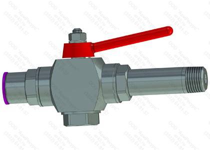 Кран под манометр КСМ-35 (АРМ-КС) Кран сферический под манометр КСМ-35 (АРМ-КС)